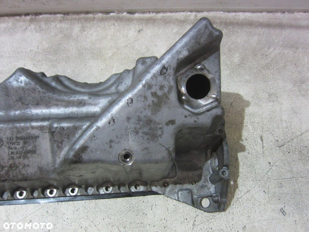 BMW 5 F10 F06 F07 F11 F13 528I N52 7556663 11137556663 MISKA OLEJOWA MISA - 4