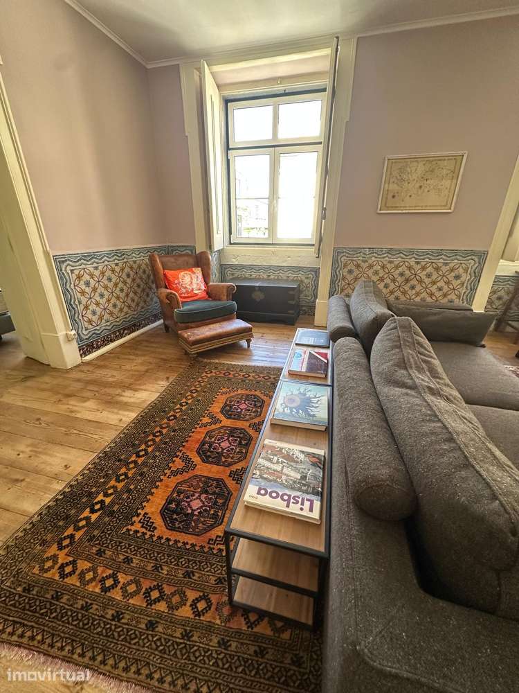 Apartamento T2 com 3 casas de banho em Lisboa - Grande imagem: 3/20