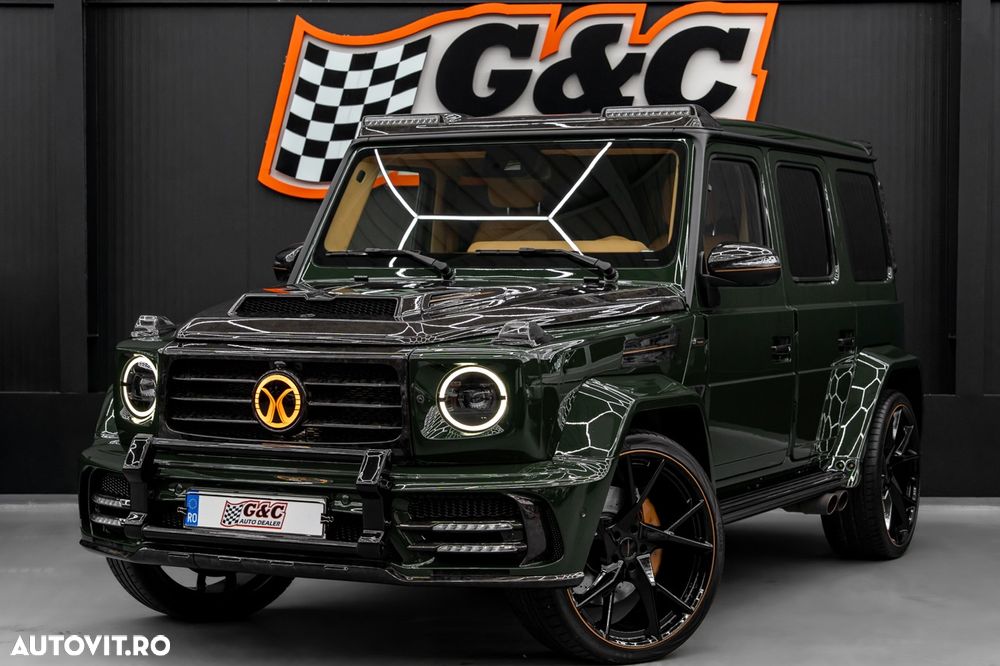Mercedes-Benz G AMG 63 AMG Speedshift 9G-TRONIC STRONGER THAN TIME Edition - 2
