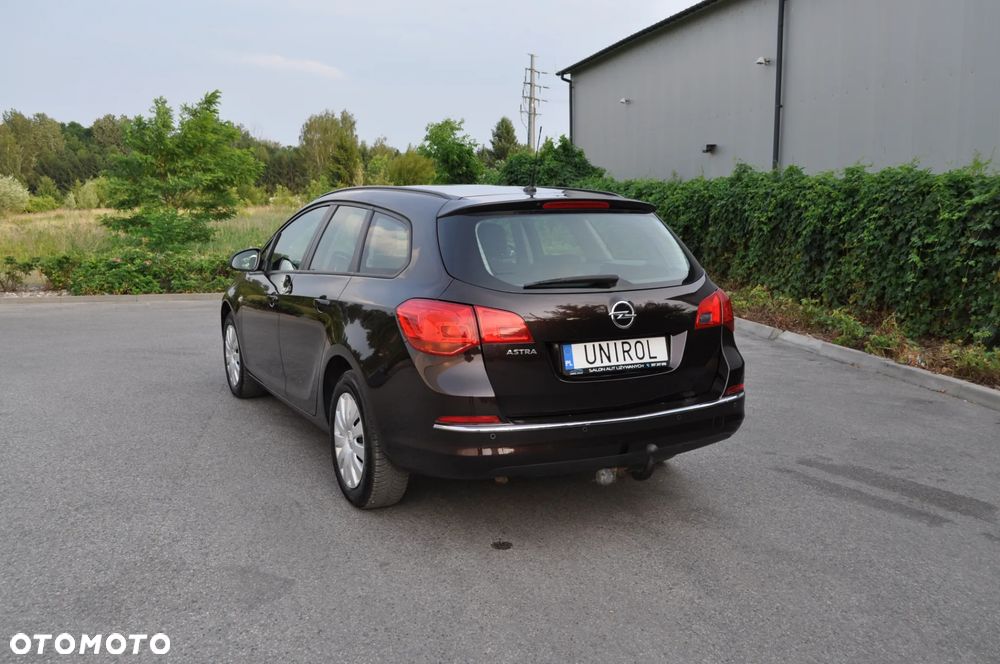 Opel Astra 1.6 Automatik Edition - 7