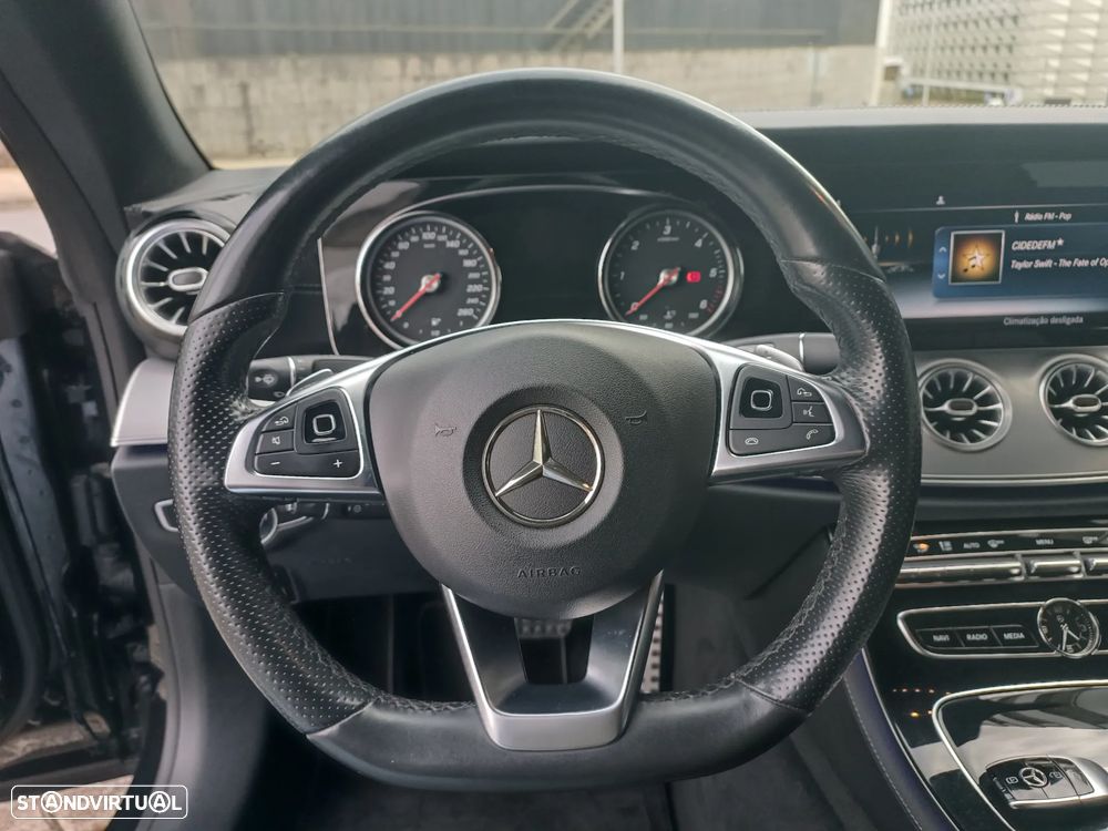 Mercedes-Benz E 220 d AMG Line - 19