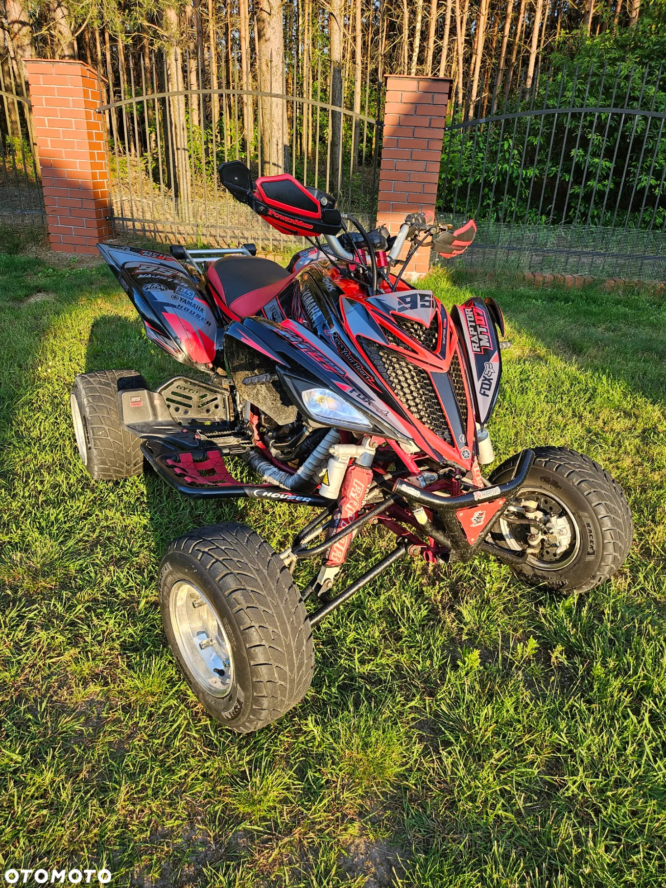Yamaha Raptor