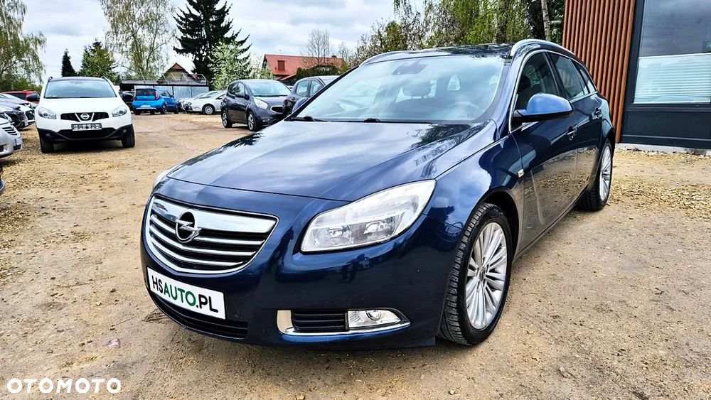 Opel Insignia 1.4 Turbo ecoFLEX Start/Stop Sport - 1