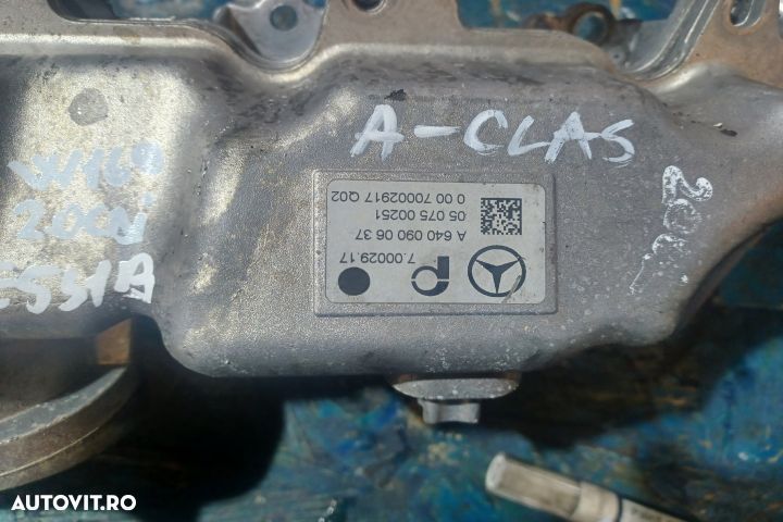 Galerie admisie A6400900637 2.0 CDI MX1253 Mercedes-Benz A-Class W168 - 3