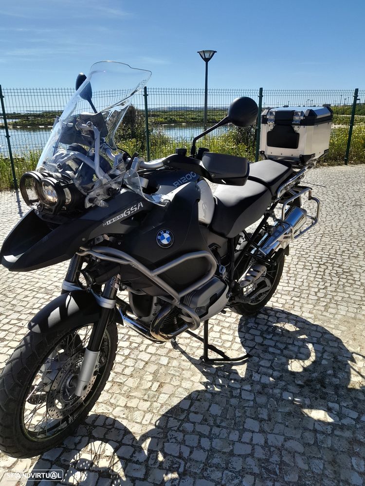 BMW R 1200 GS Adventure Trail - 1
