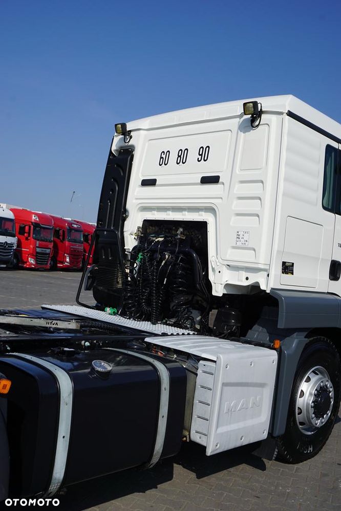 MAN TGS / 18.460 / EURO 6 / ACC / 4 X 4 / HYDRAULIKA - 33