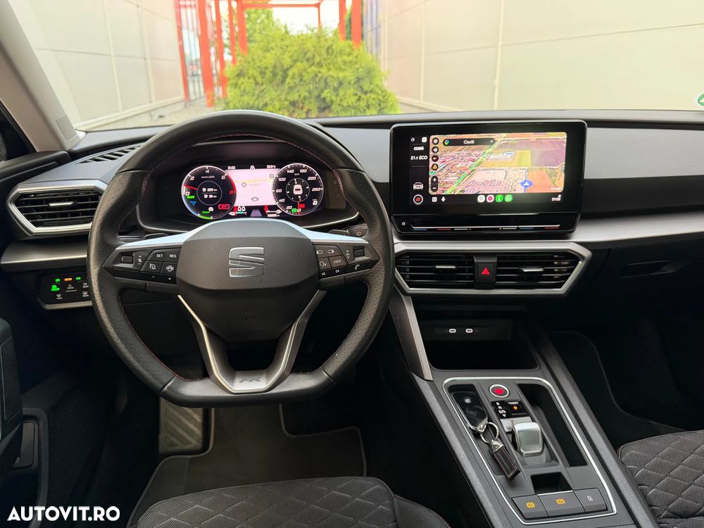 SEAT Leon 2022 — imagine 6