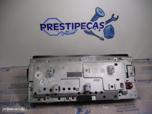 Display Relogio 65829193745 BMW E61 2005 520D 177CV 5P PRETO - 3