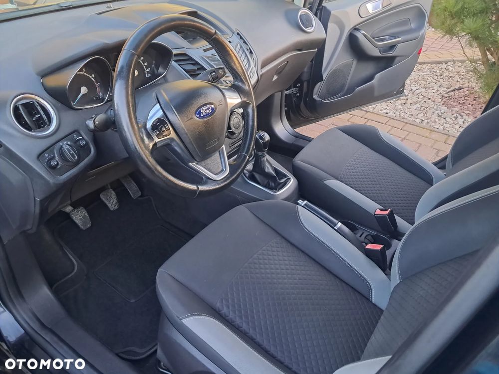 Ford Fiesta 1.25 Silver X (Ambiente) EU6 - 5