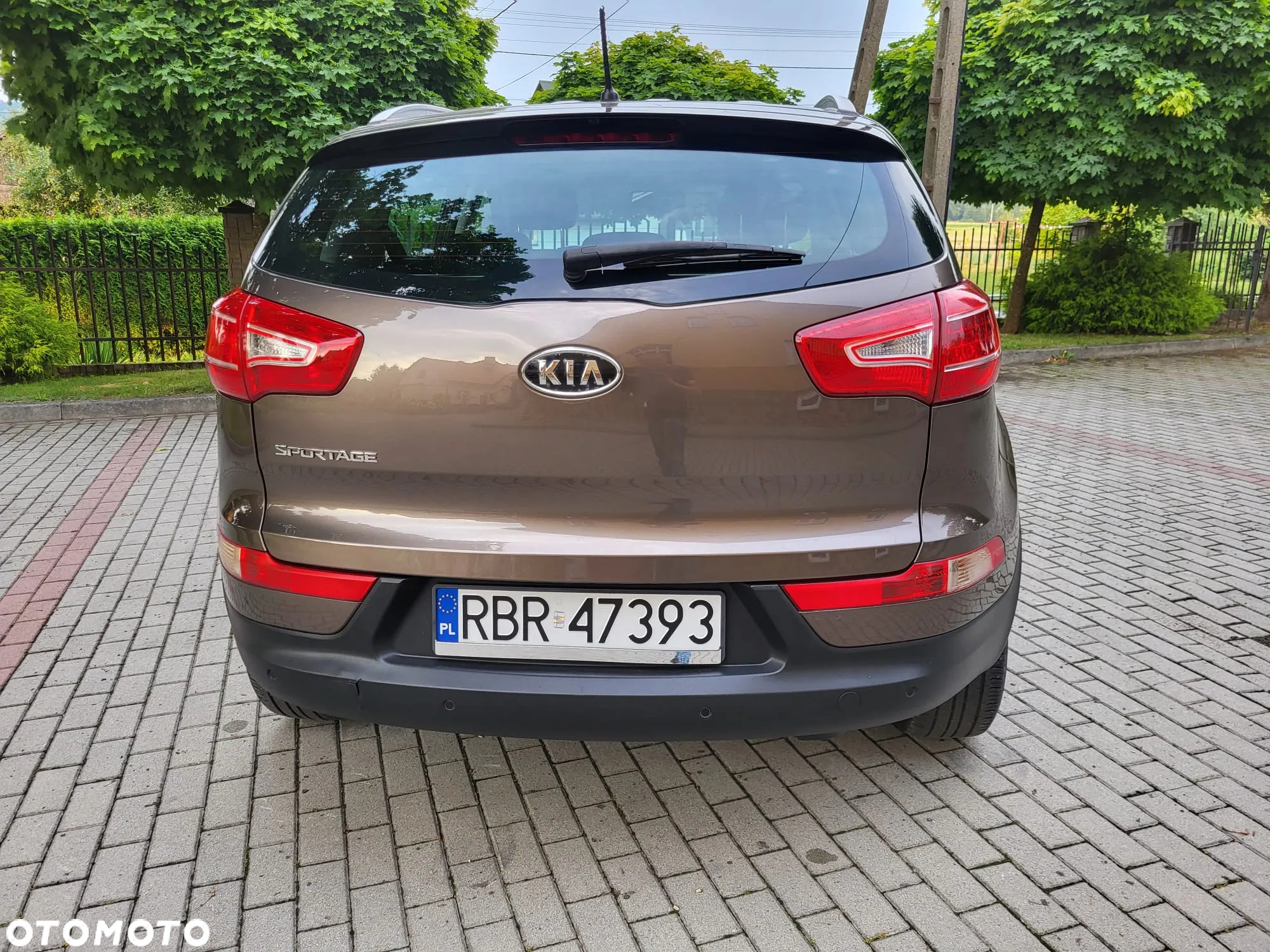 Kia Sportage 2.0 CVVT 4WD Automatik Spirit - 12