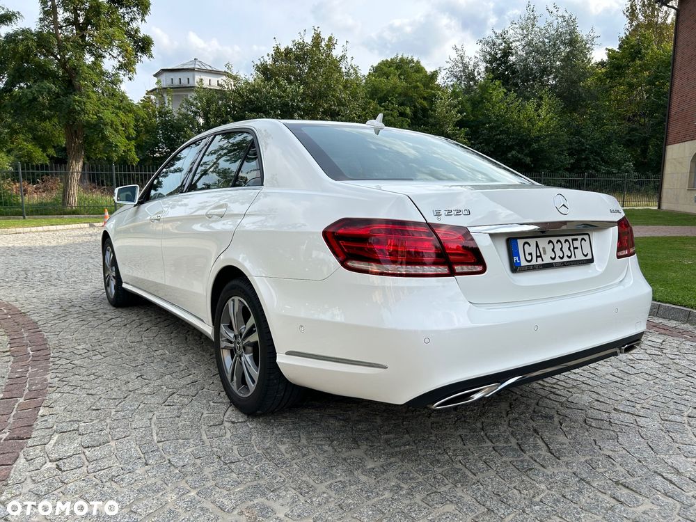 Mercedes-Benz Klasa E 220 BlueTEC 4-Matic Avantgarde - 5
