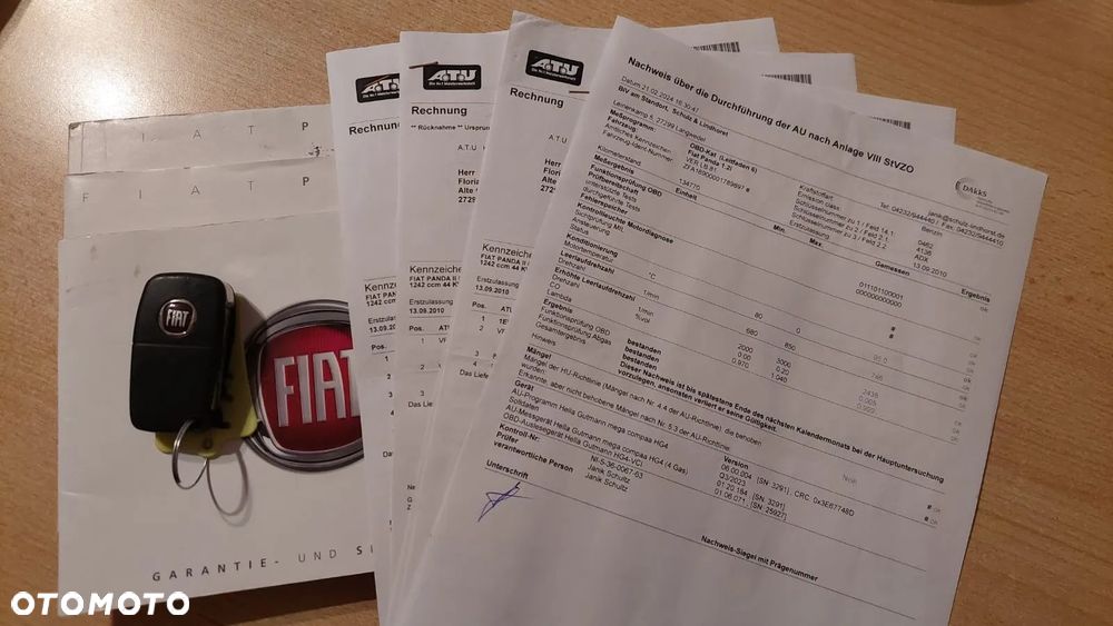 Fiat Panda 1.2 Emotion - 26