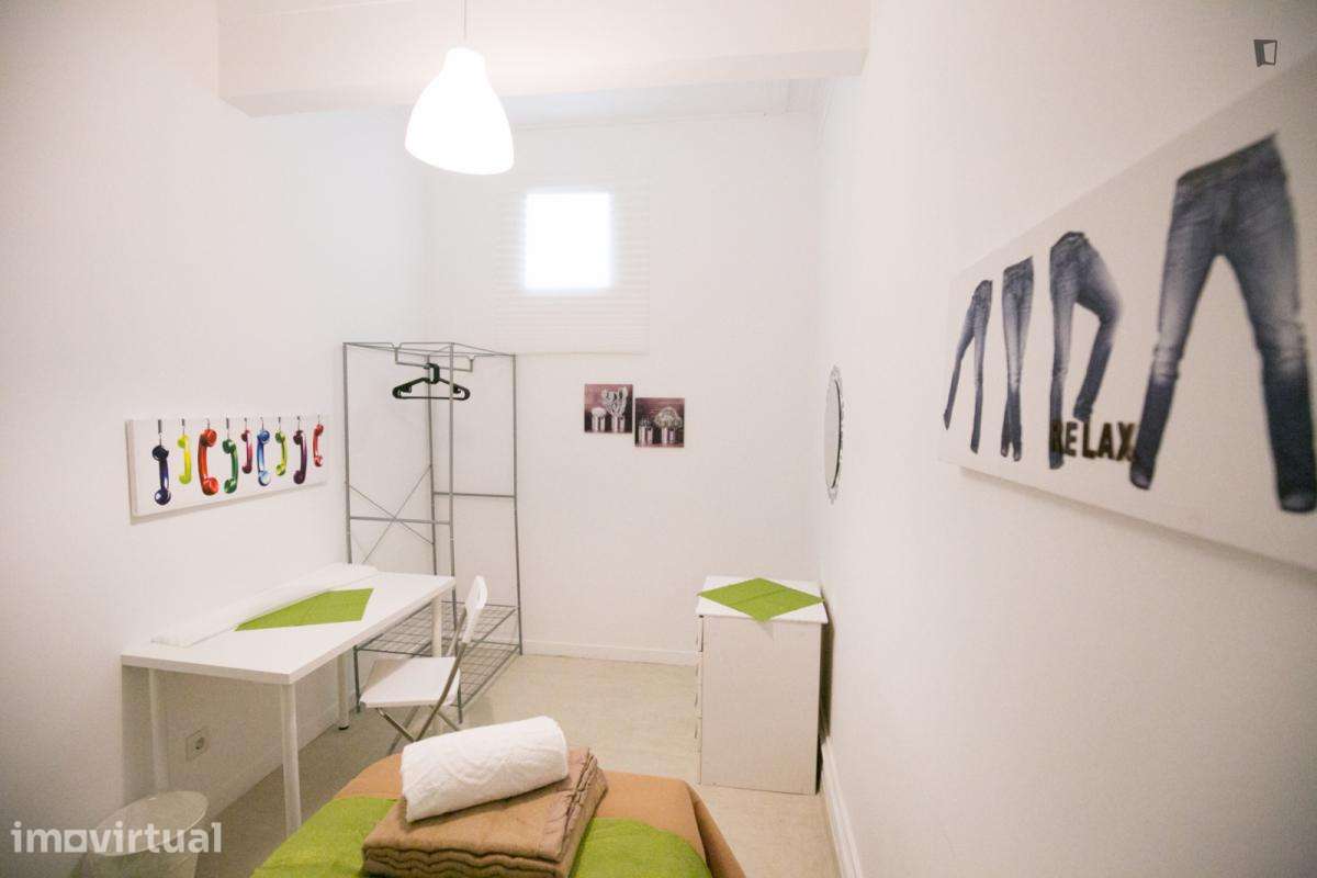 Quarto - localizado em Saldanha Lisbon - Grande imagem: 3/28