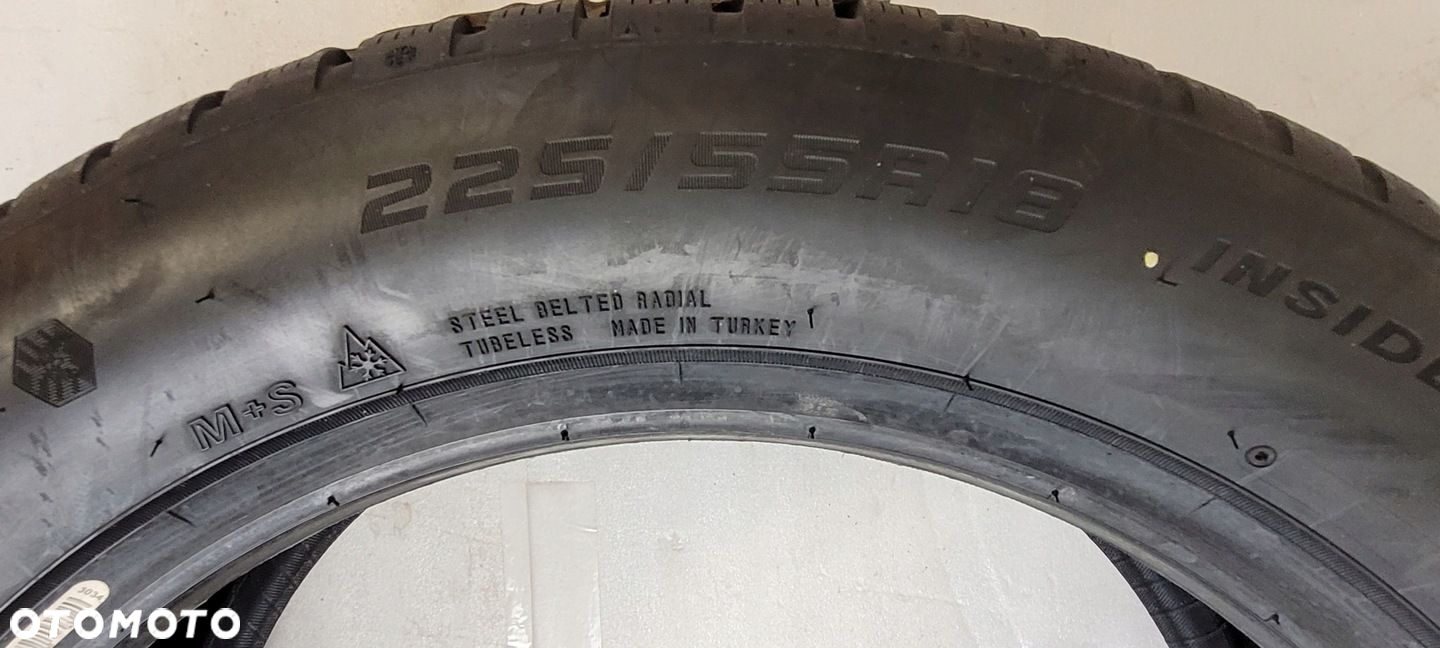 2x OPONA FALKEN EUROWINTER HS02 PRO 225 55 R18 102V XL 2022 - 9