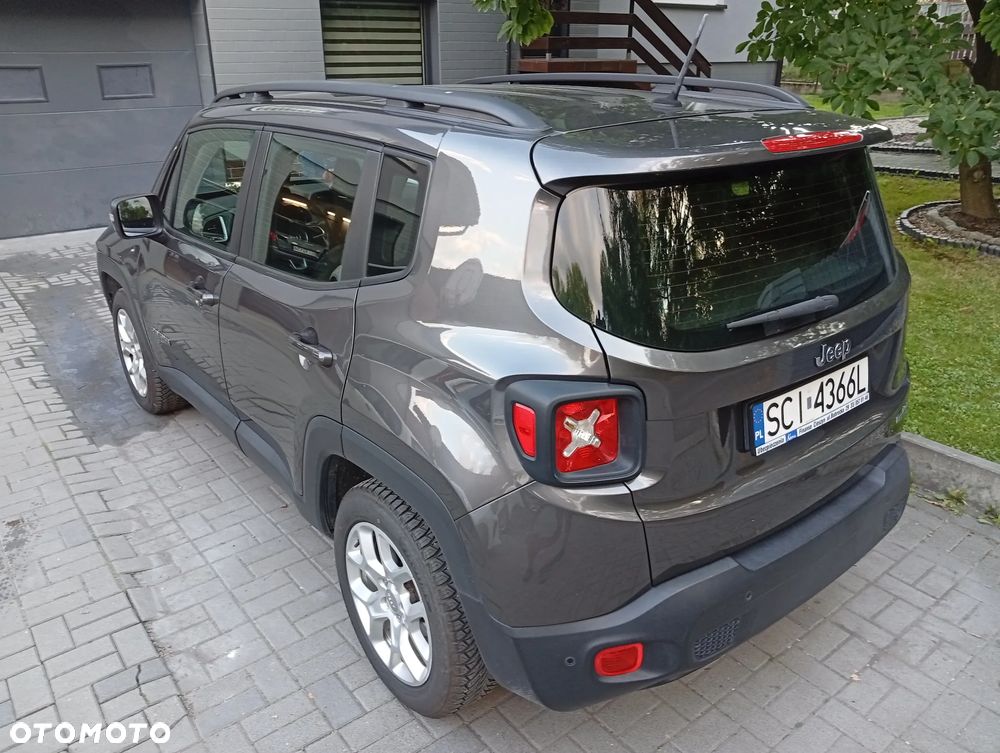 Jeep Renegade 1.6 MultiJet Longitude - 4
