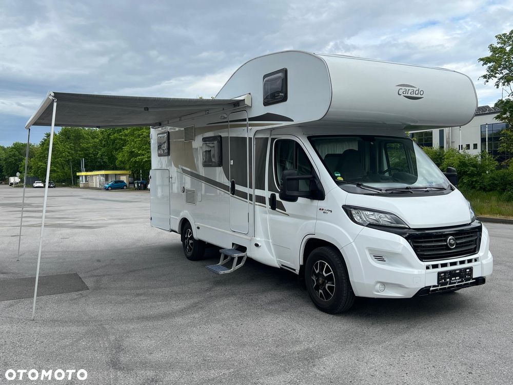 Fiat Ducato CARADO CAPRON Camper 2,3 6 os A-464 - 3