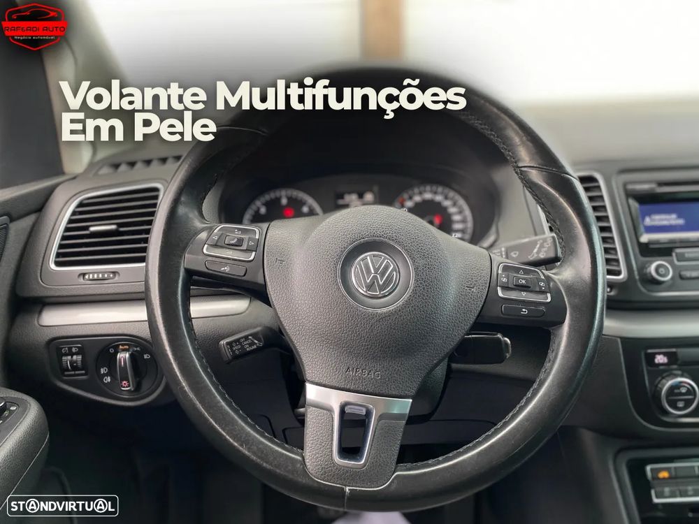 VW Sharan 2.0 TDi Confortline - 22