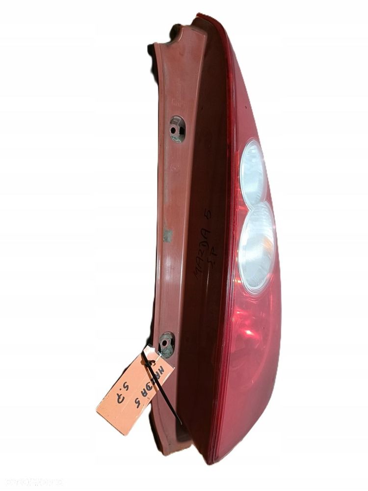 MAZDA 5 I 05-10 r. LAMPA PRAWY TYŁ PRAWA TYLNA PT EU + - 4