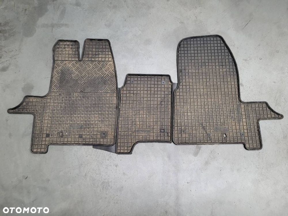 DYWANIKI WYCIERACZKI KOMPLET FORD TRANSIT CUSTOM MK1 - 1