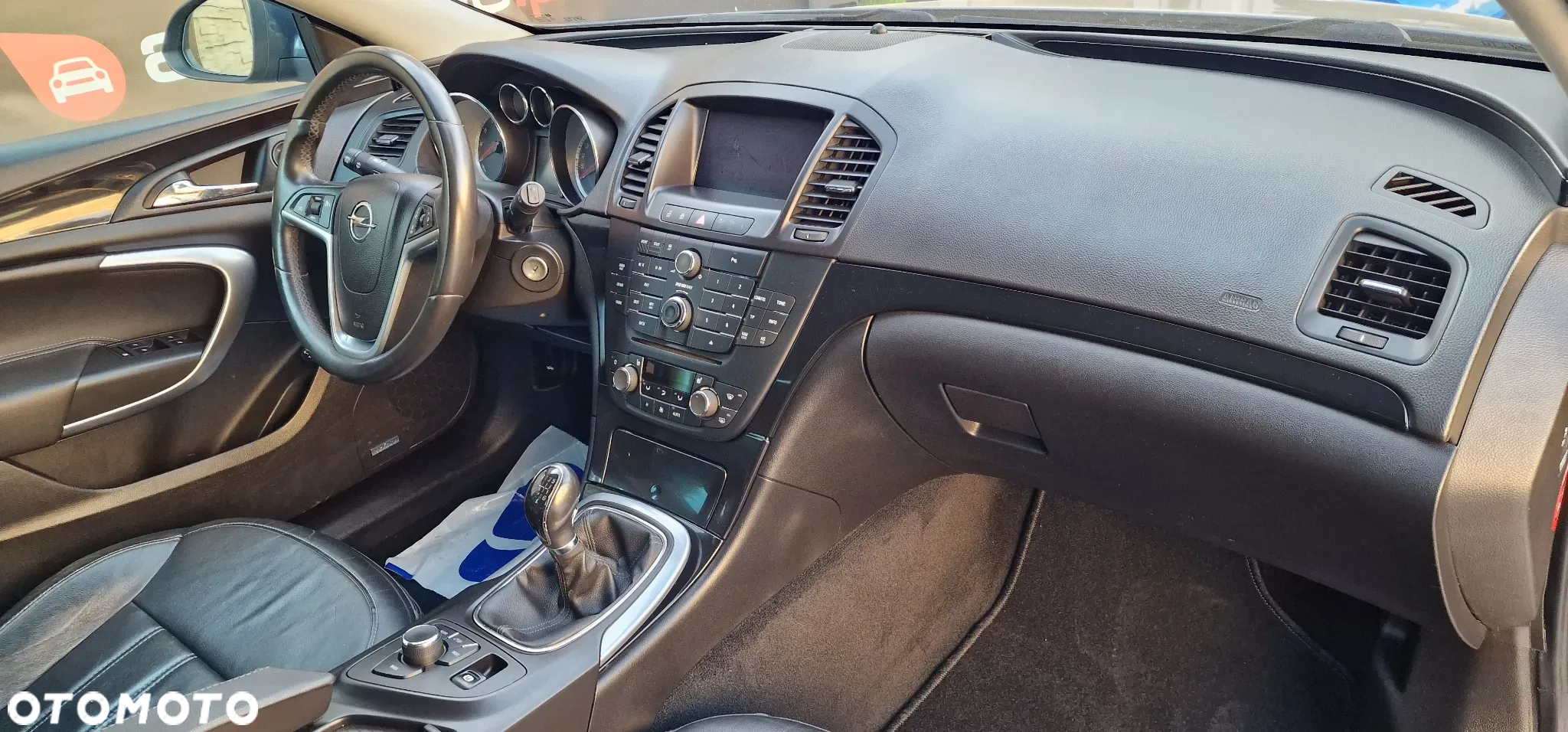 Opel Insignia 2.8 T V6 Sport 4x4 - 14
