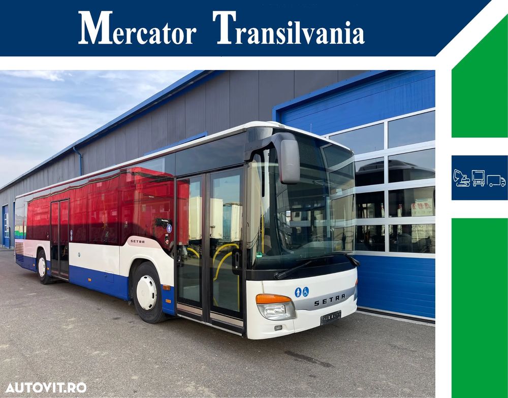 Setra S 415 NF / Retarder / Climă / 41+49 locuri - 2