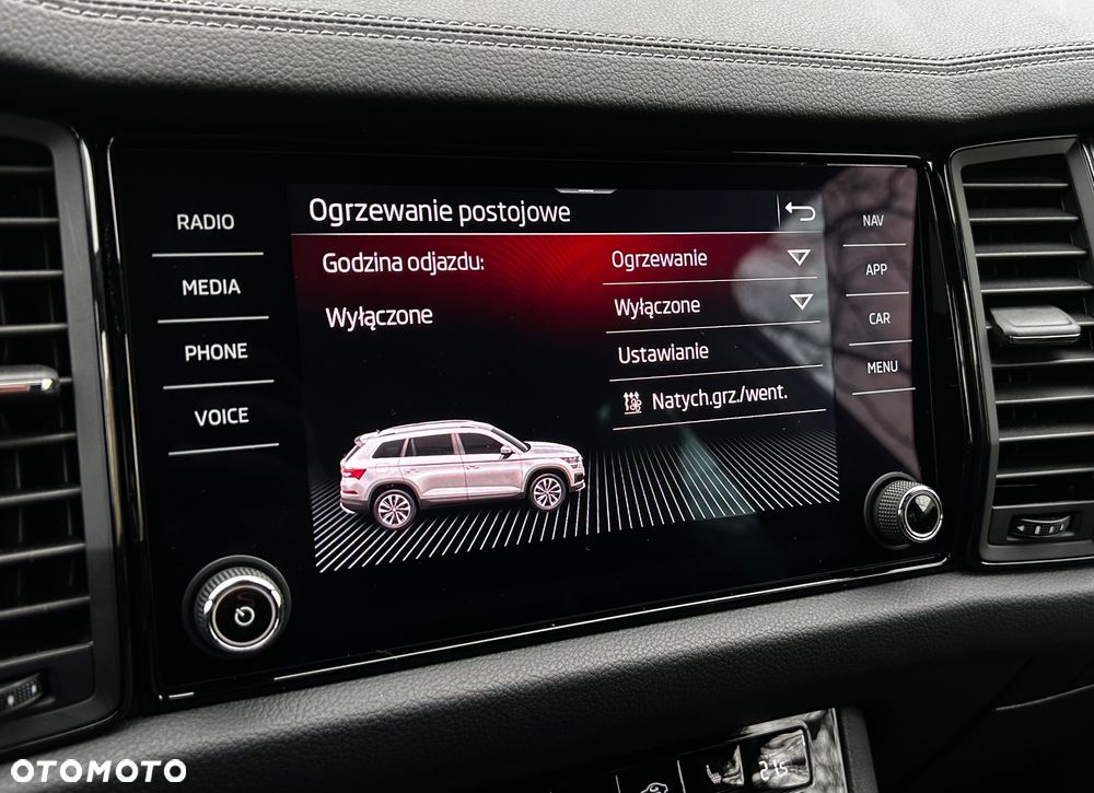 Skoda Kodiaq 2.0 TDI 4x4 Sportline DSG 7os - 34