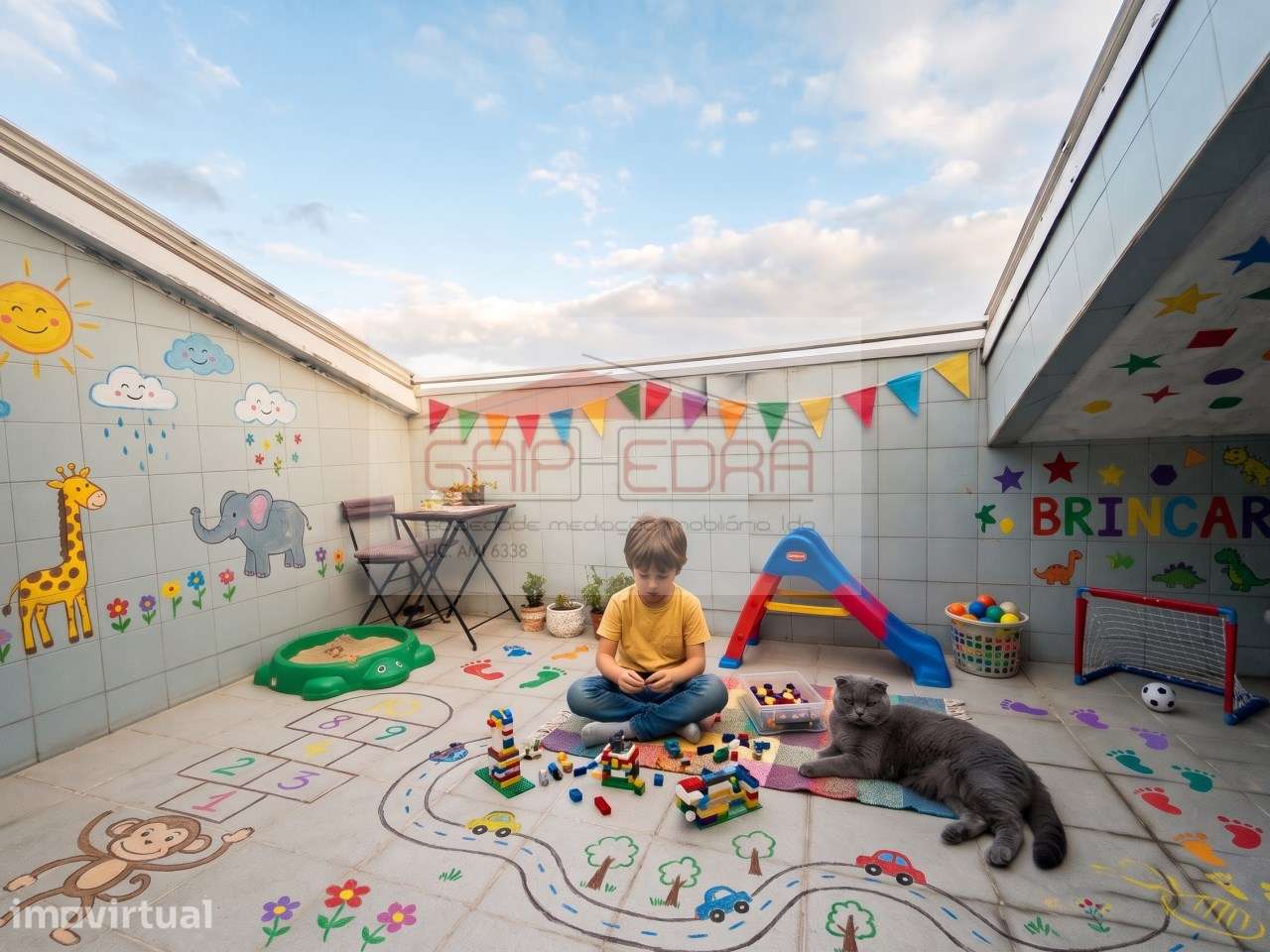 T3 Duplex com 3 casas de banho e garagem - Grande imagem: 4/24
