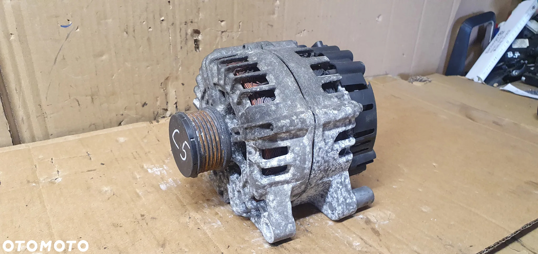 Alternator prądnica Citroen C5 2.0 HDI 9661544880 - 3