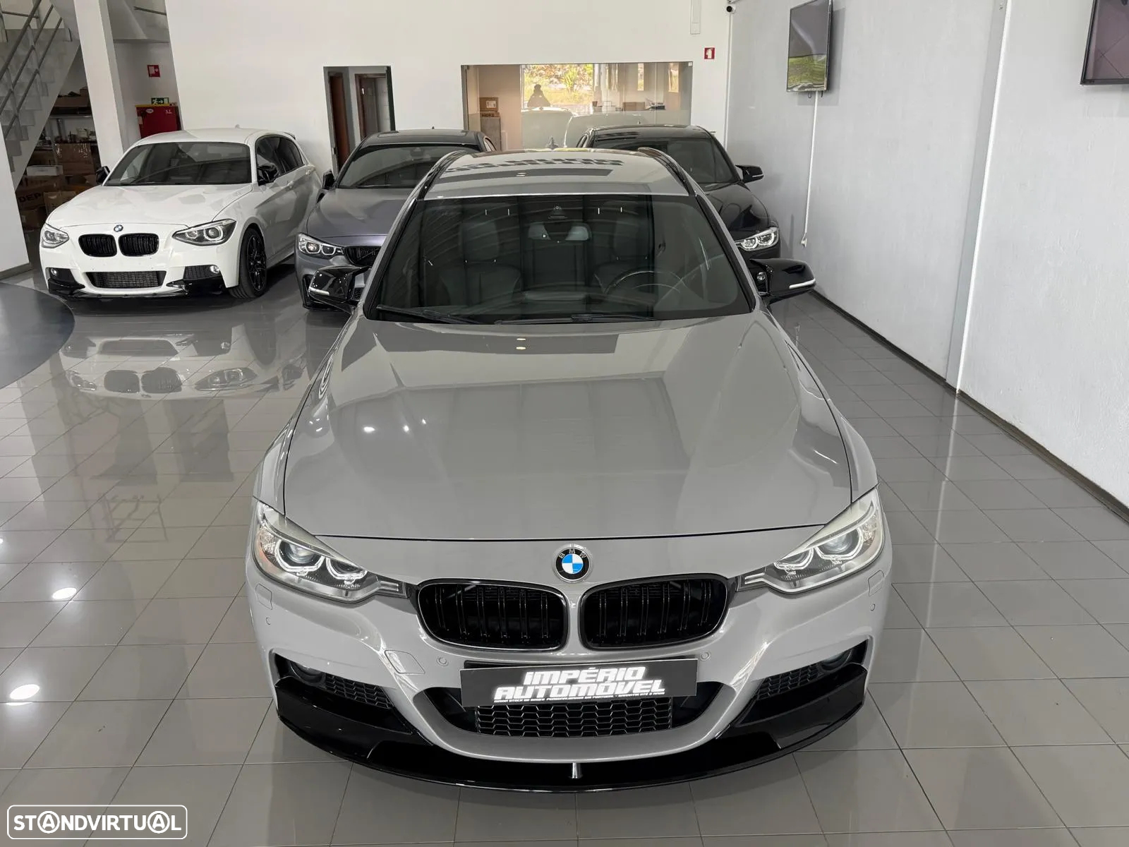 BMW 320 d Touring Auto Pack M - 6