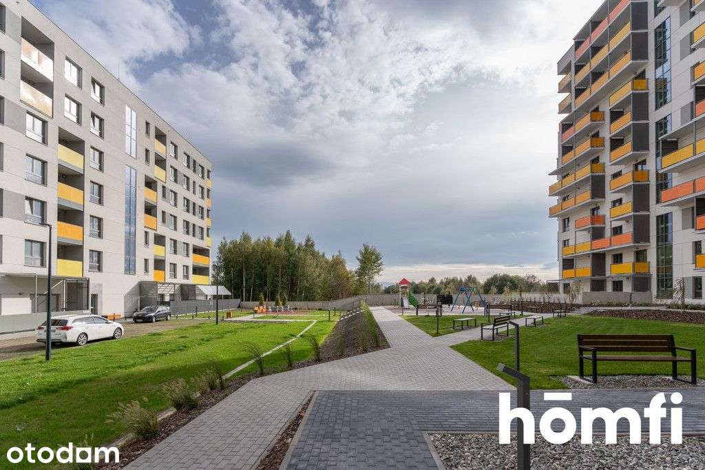 |Mieszkanie 3-pokojowe | Dworzysko Park | 55 m²|