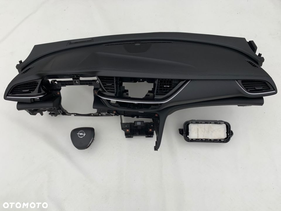 OPEL INSIGNIA B DESKA KONSOLA KOKPIT PULPIT PÓŁKA PARAPET AIRBAG PODUSZKI AIR BAG PASY PAS Head Up - 3