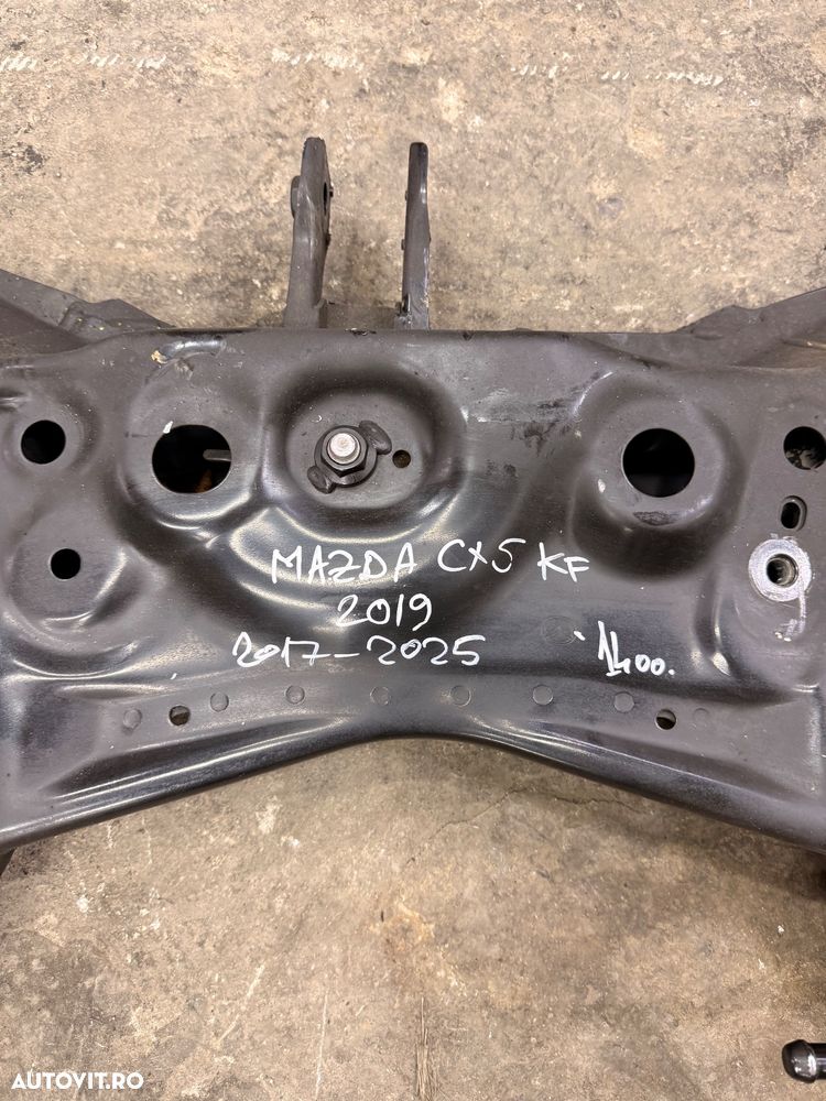 Jug motor / punte fata / cadru motor Mazda CX5 KF 2017-2025 - 4