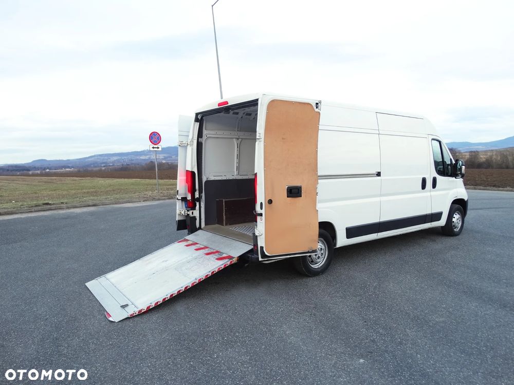Fiat DUCATO L3H2 RAMPA  WINDA Dhollandia + UDT Możliwy KREDYT LEASING - 1