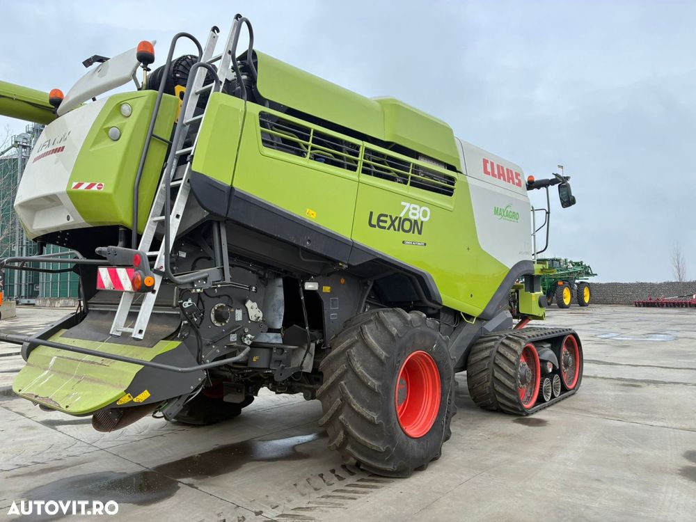 Claas Lexion 780TT 4x4 Combina Agricola - 14