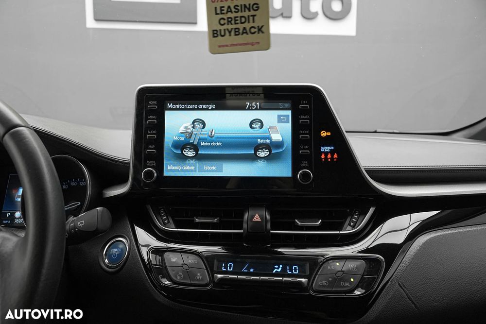 Toyota C-HR 1.8 HSD 122 CP 4x2 CVT C-lassy bi-tone - 21