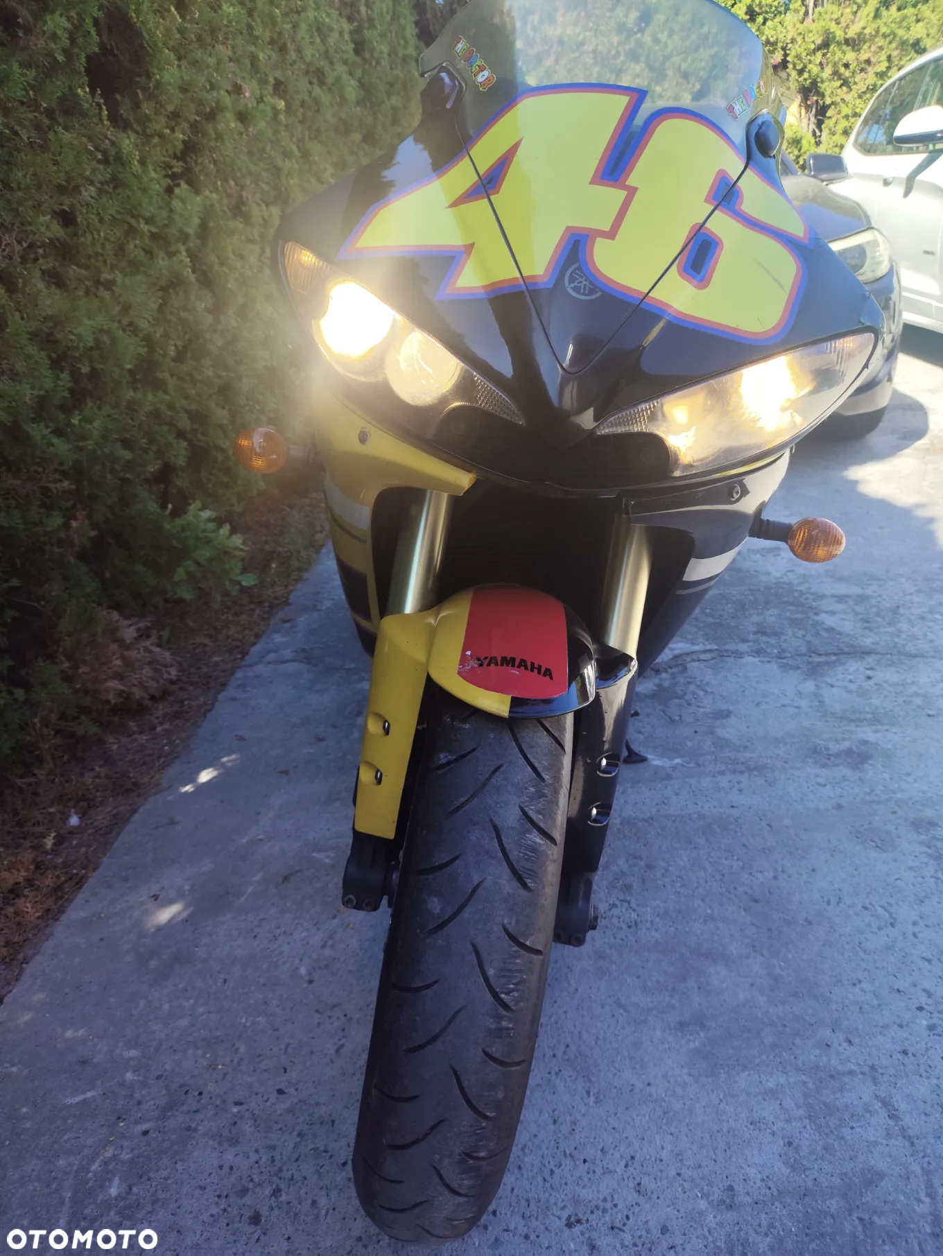 Yamaha R6 - 22