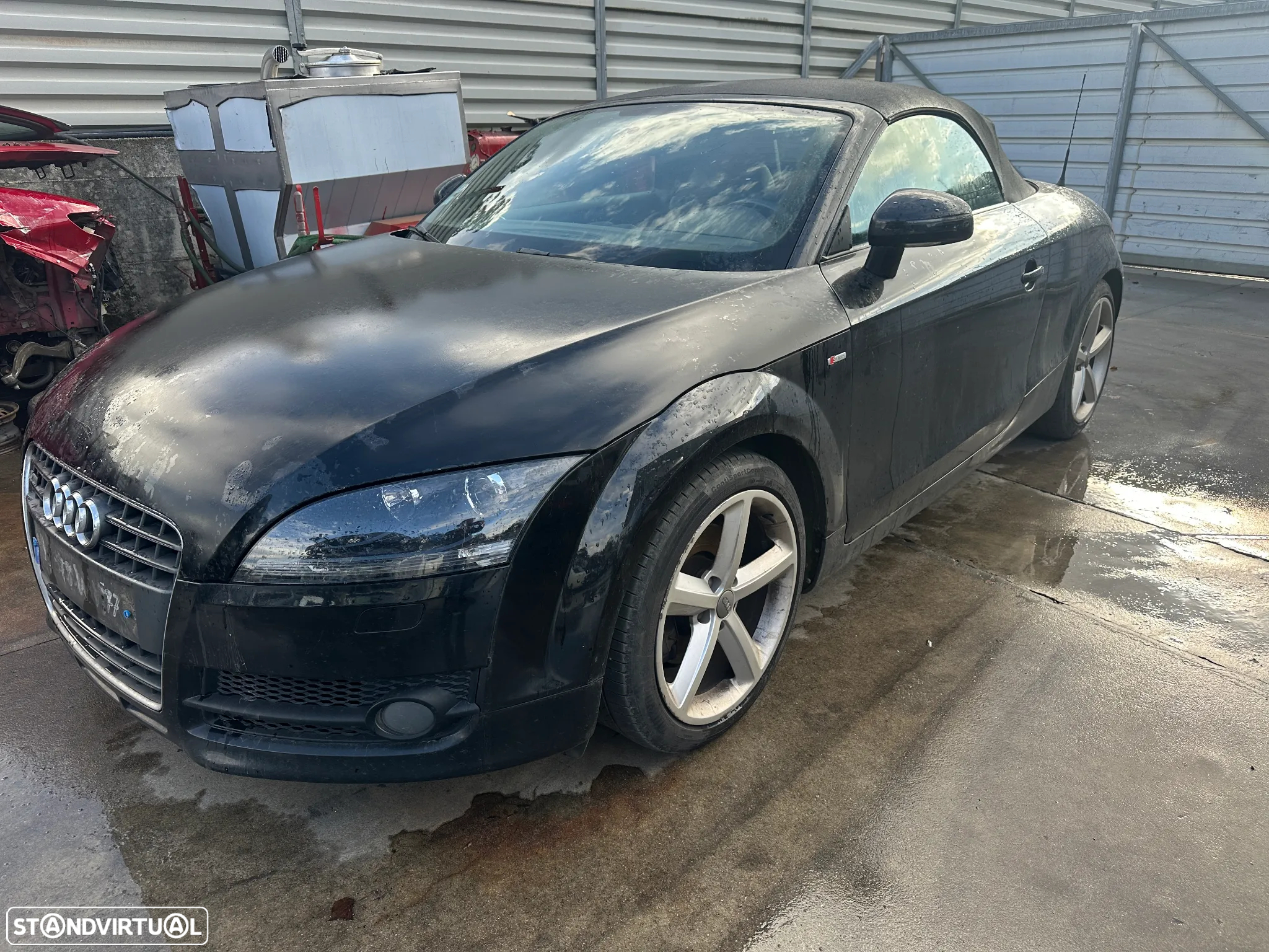 AUDI TT 8J ROADSTER (CABRIO) 1.8 TFSI S LINE DE 2010 (CENTRO DE ABATE) - 2