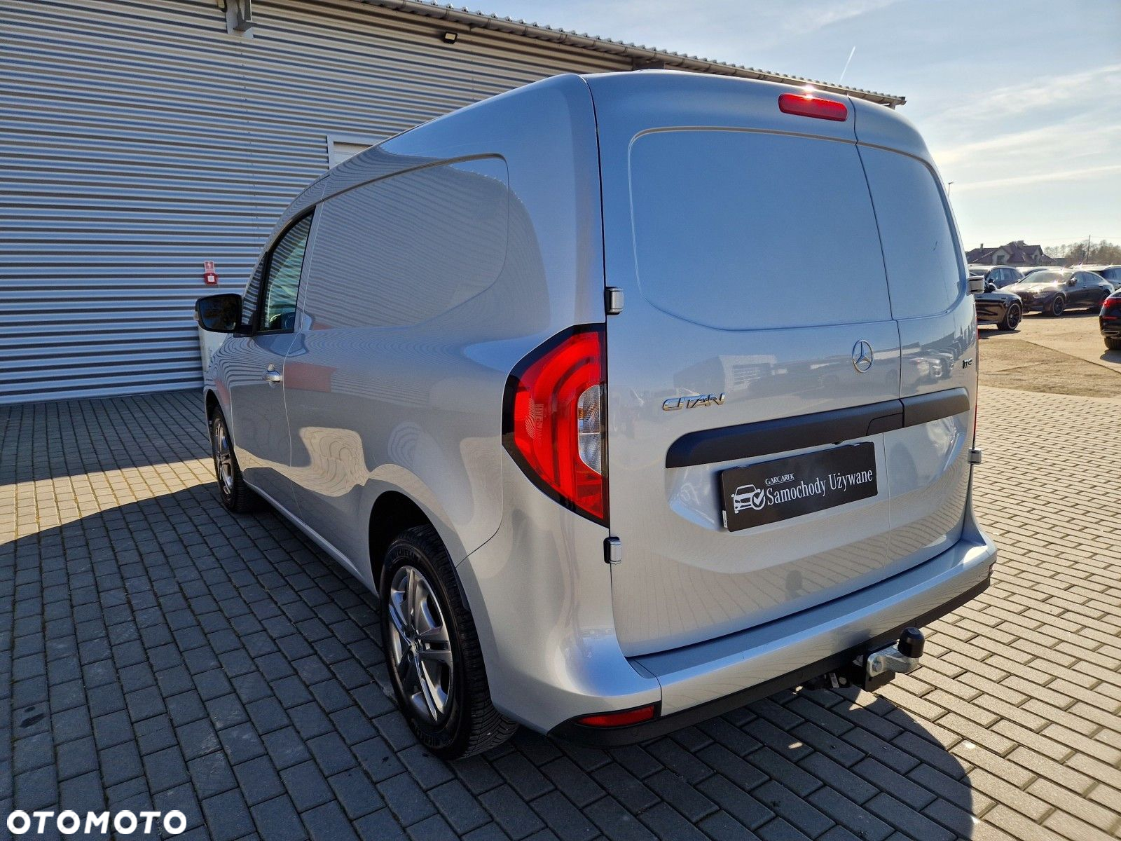 Mercedes-Benz Citan Polski salon/ 1 WŁ/ Bezwypadkowy/ FV23%/ Automat - 29