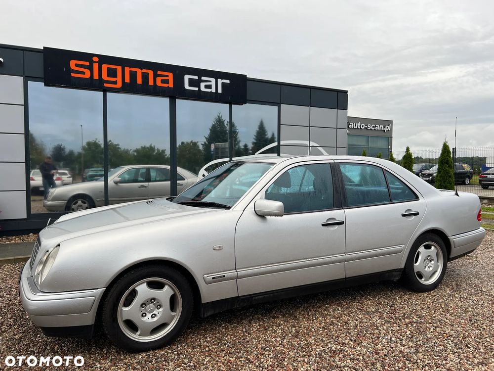 Mercedes-Benz Klasa E 320 Avantgarde - 20