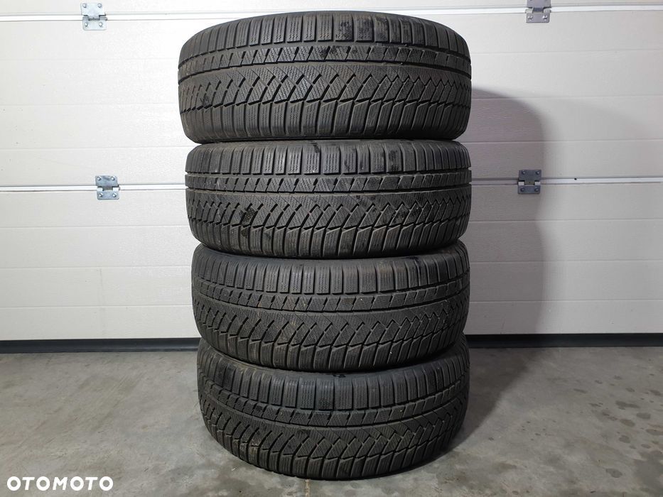 4szt. 225/55/17 97H Continental WinterCont TS850 7mm 2020r [ 11947 ]