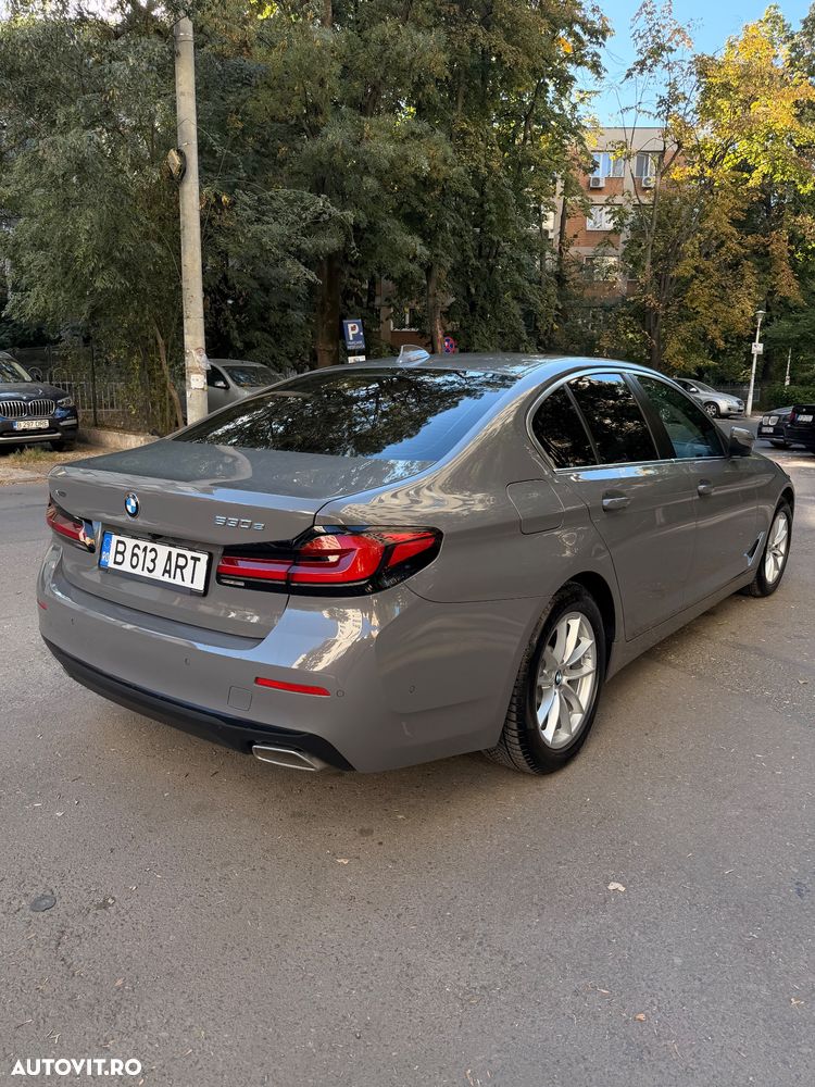 BMW 5 Series 2021 — imagine 11