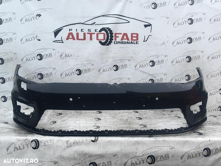 Bara fata Volkswagen Golf 7 R-Line an 2013-2017 Gauri pentru 6 senzori si spalatoare faruri - 1