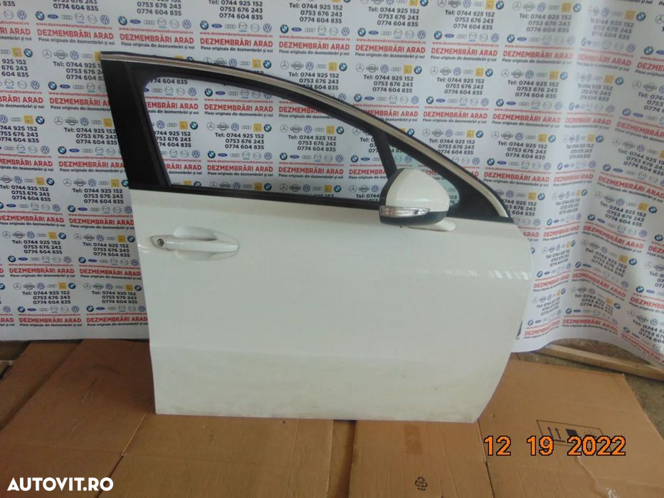 Usa Peugeot 508 an 2010-2018 usi fata spate stanga dreapta dezmembrez - 7
