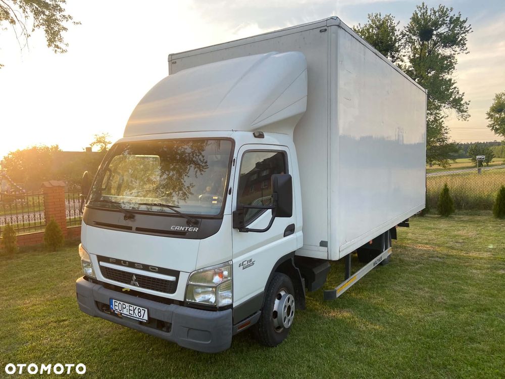 Mitsubishi Canter 6C15 - 2