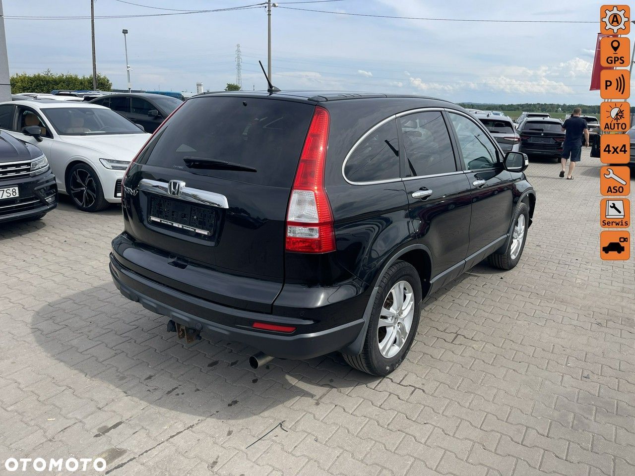 Honda CR-V 2.0i-VTEC Automatik Comfort - 1