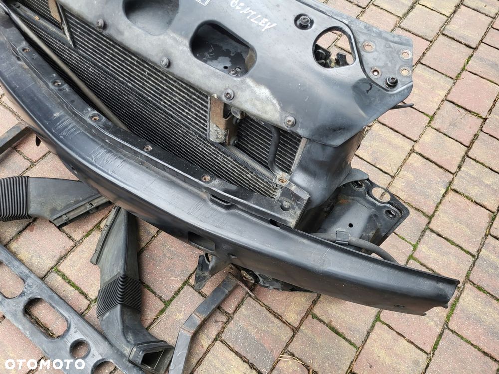 pas przod belka wzmocnienie chlodnice bentley continental gt - 3