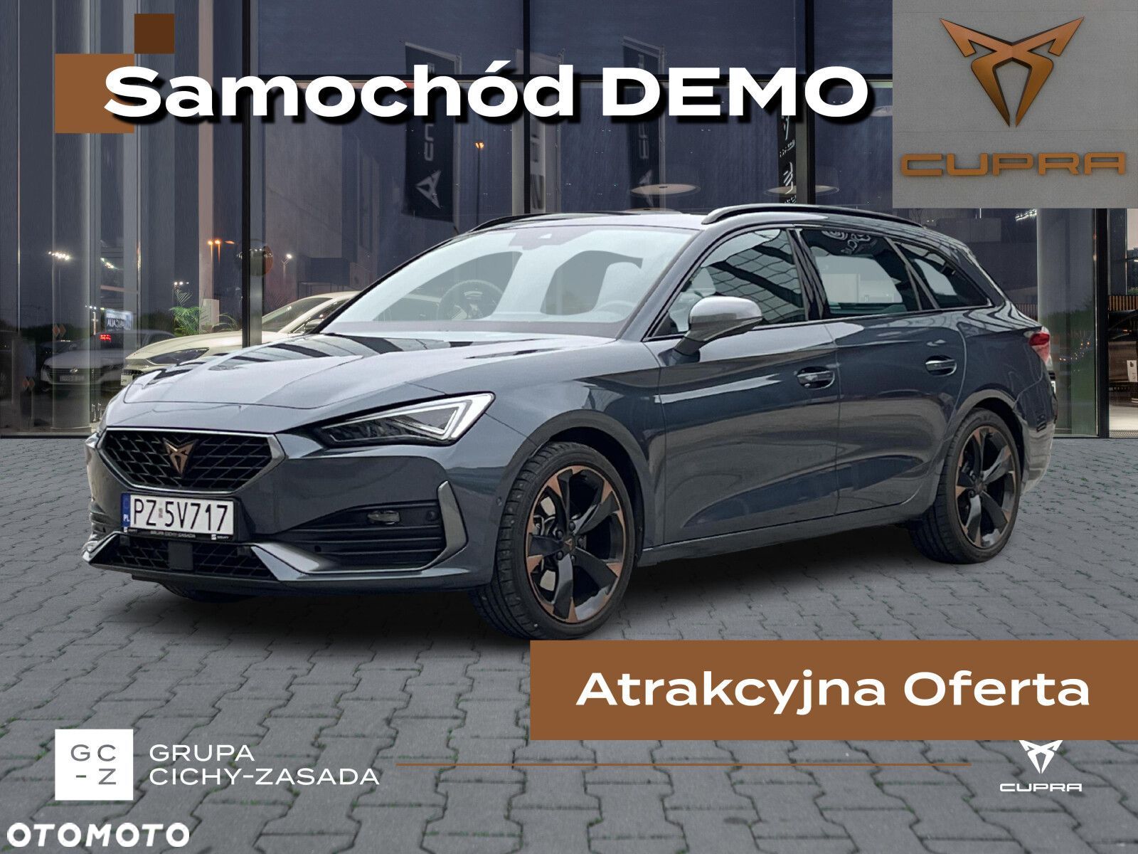 Cupra Leon Sportstourer - 1