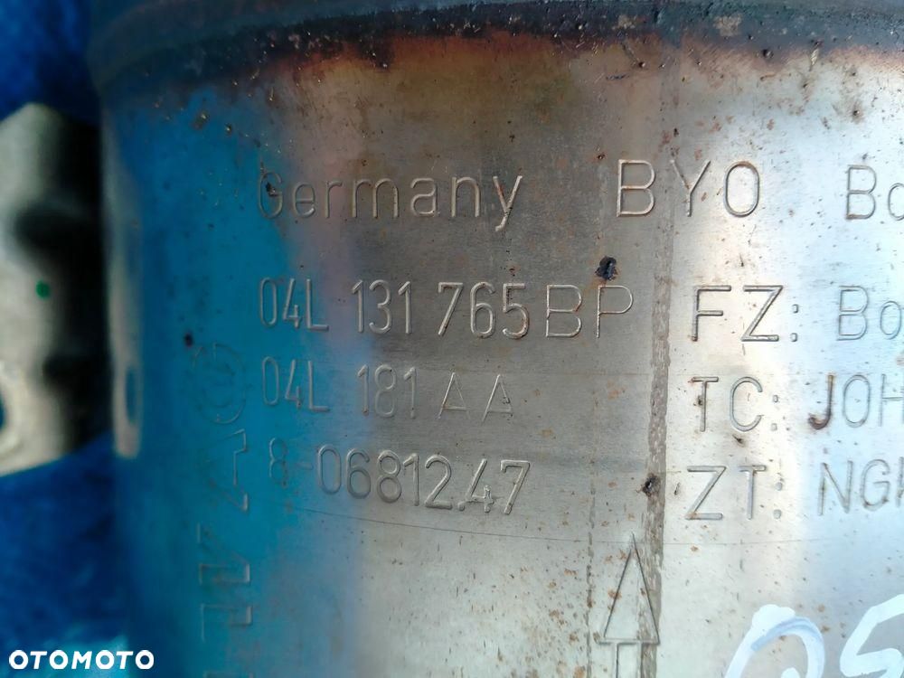 Audi A4 B9 8W / 04L131765BP / Filtr Cząstek Stałych DPF FAP Sonda Czujnik - 4