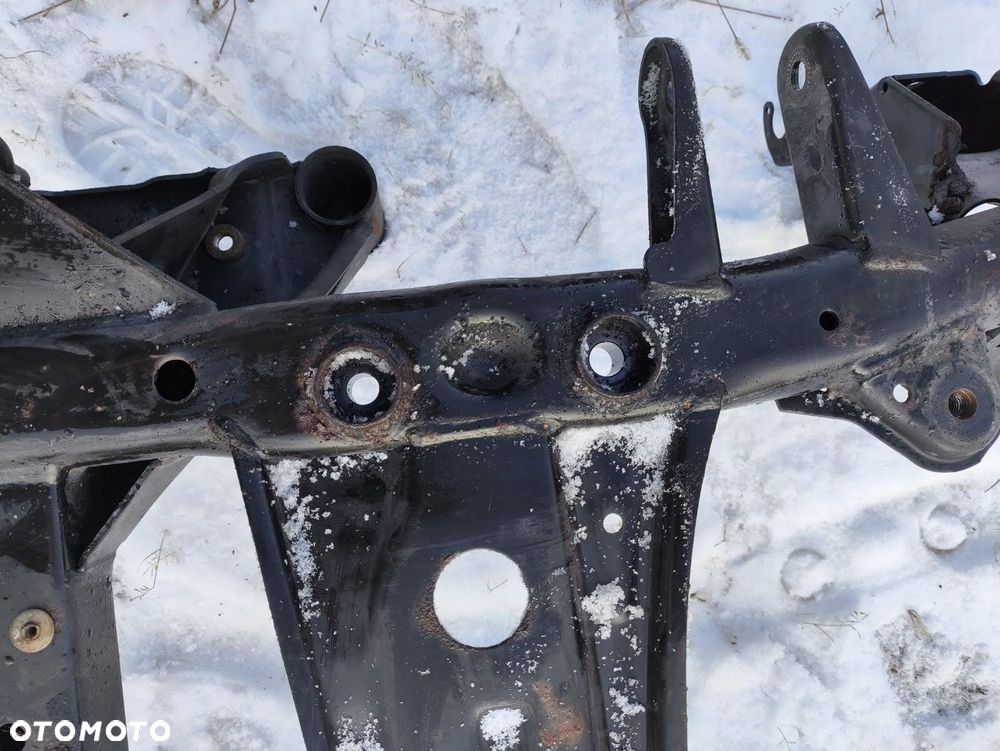 BMW X3 F25 X4 F26 BELKA ZAWIESZENIA SANKI SILNIKA WÓZEK 6787915 - 5