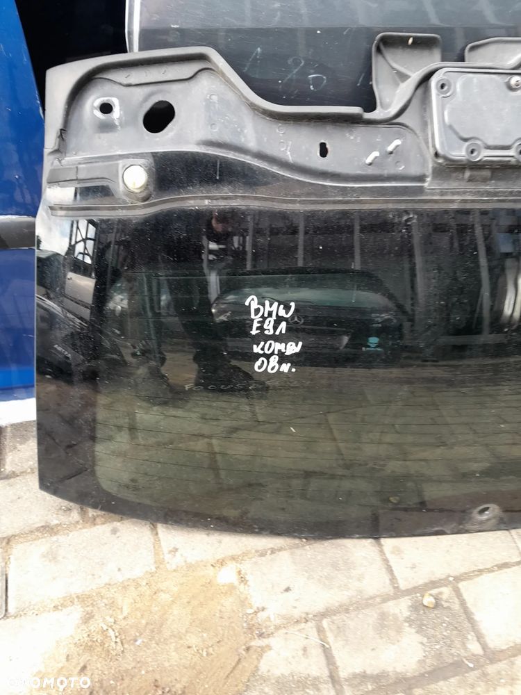 BMW E91 SZYBA KLAPY BAGAŻNIKA KOMBI - 3